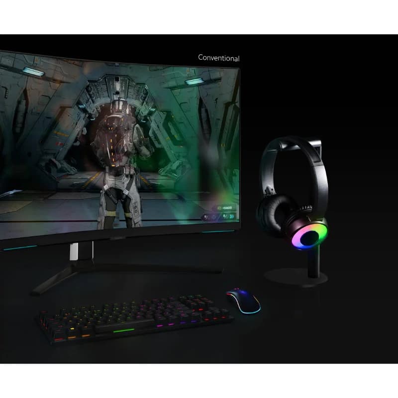 مانیتور منحنی گیمینگ 32 اینچی سامسونگ مدل Odyssey Neo G8 LS32BG850NMXUE