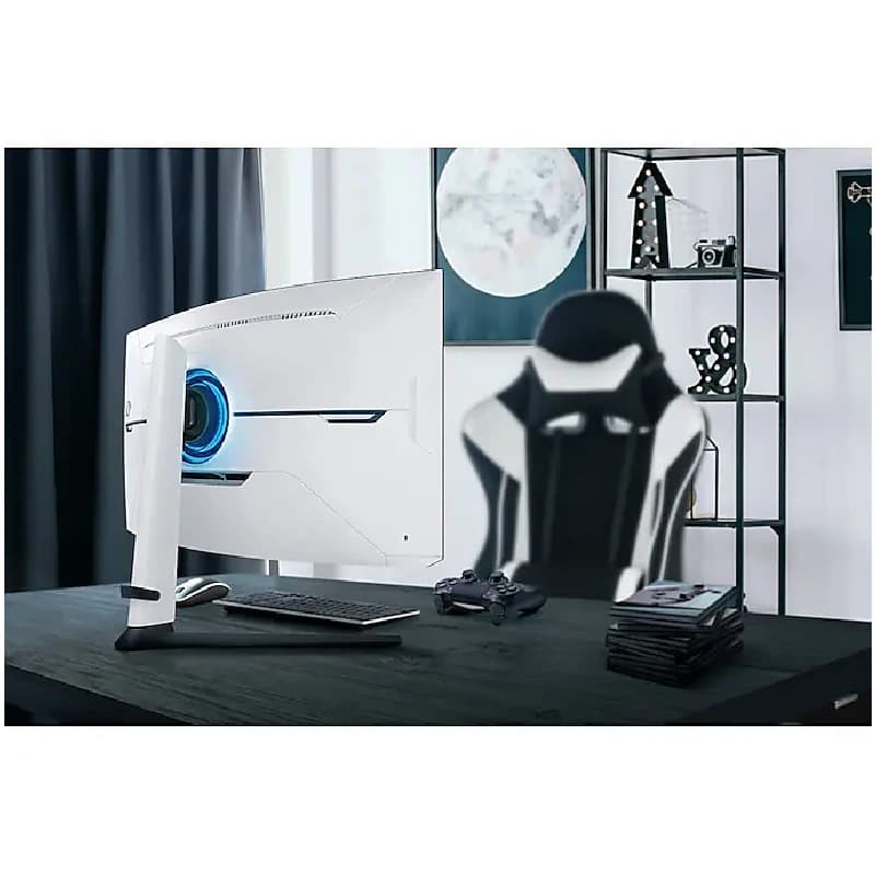 مانیتور منحنی گیمینگ 32 اینچی سامسونگ مدل Odyssey Neo G8 LS32BG850NMXUE