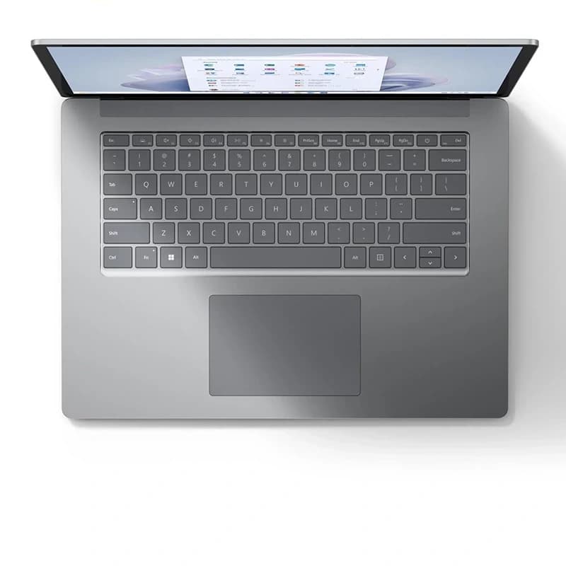 لپ تاپ 13.5 اینچی مایکروسافت مدل Surface Laptop 6 Ultra 5 16GB 256GB SSD Intel Arc
