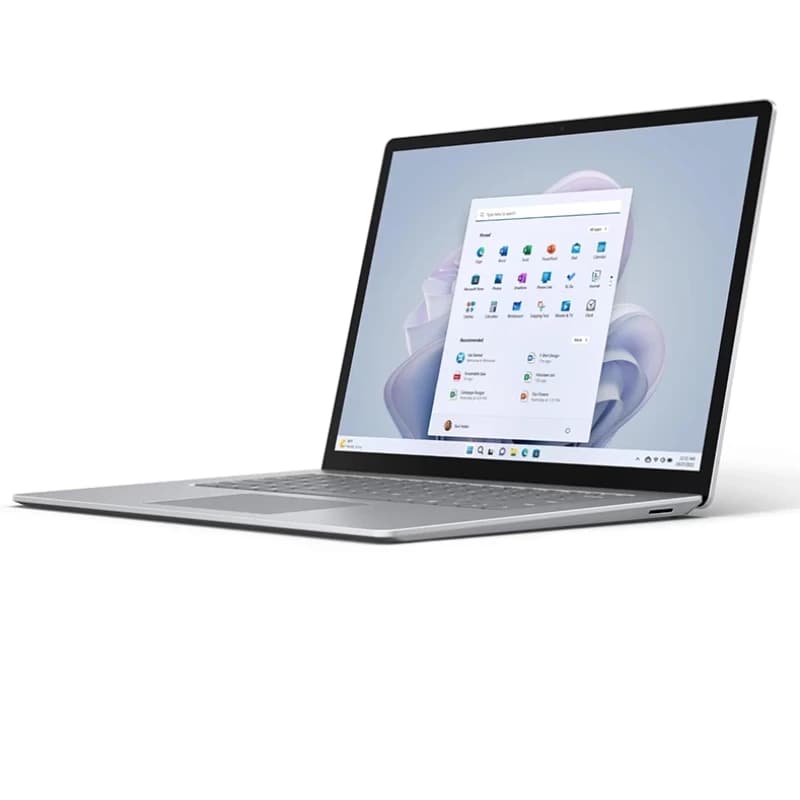 لپ تاپ 13.5 اینچی مایکروسافت مدل Surface Laptop 6 Ultra 5 16GB 256GB SSD Intel Arc
