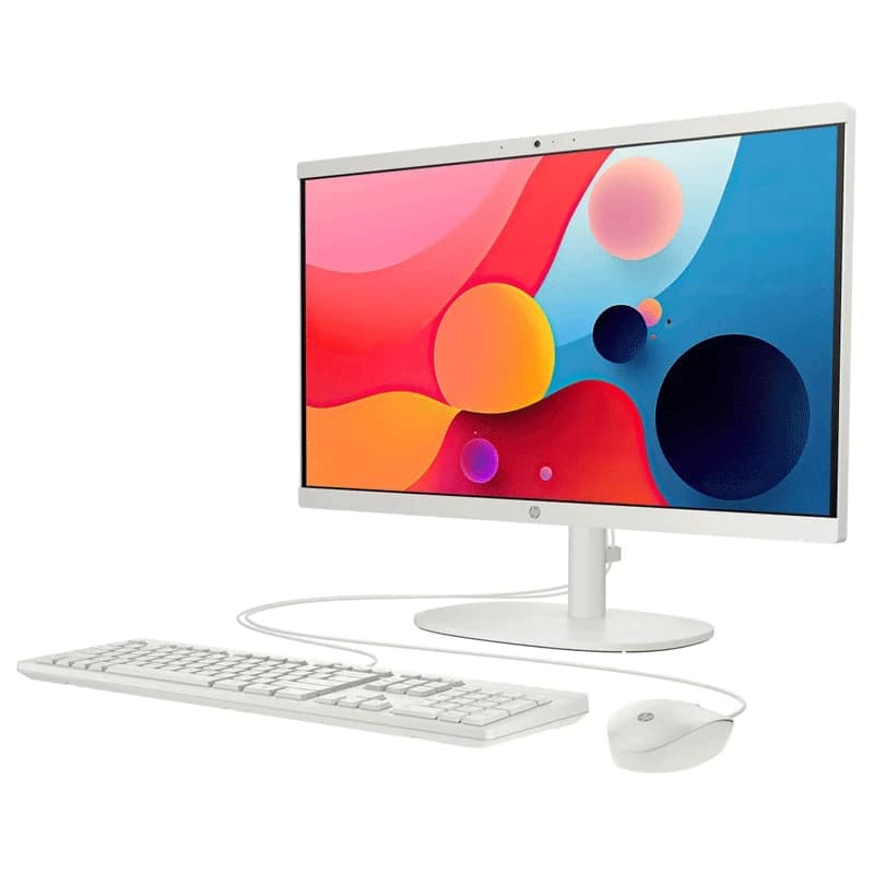 کامپیوتر آل این وان اچ پی 21.5 اينچي مدل DG0012NH i3 8GB 512GB SSD Intel UHD