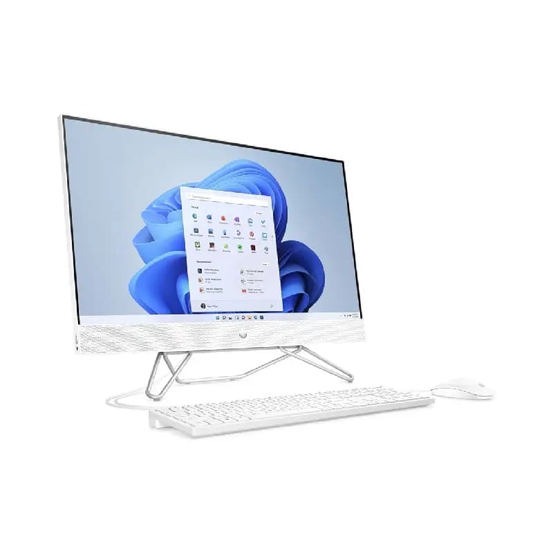 کامپیوتر آل این وان اچ پی 23.8 اینچی مدل HP AIO 24-Cb0000 i3 8GB 512GB SSD Intel UHD Graphic