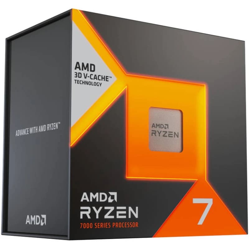 پردازنده ای ام دی مدل Ryzen 7 7800X3D
