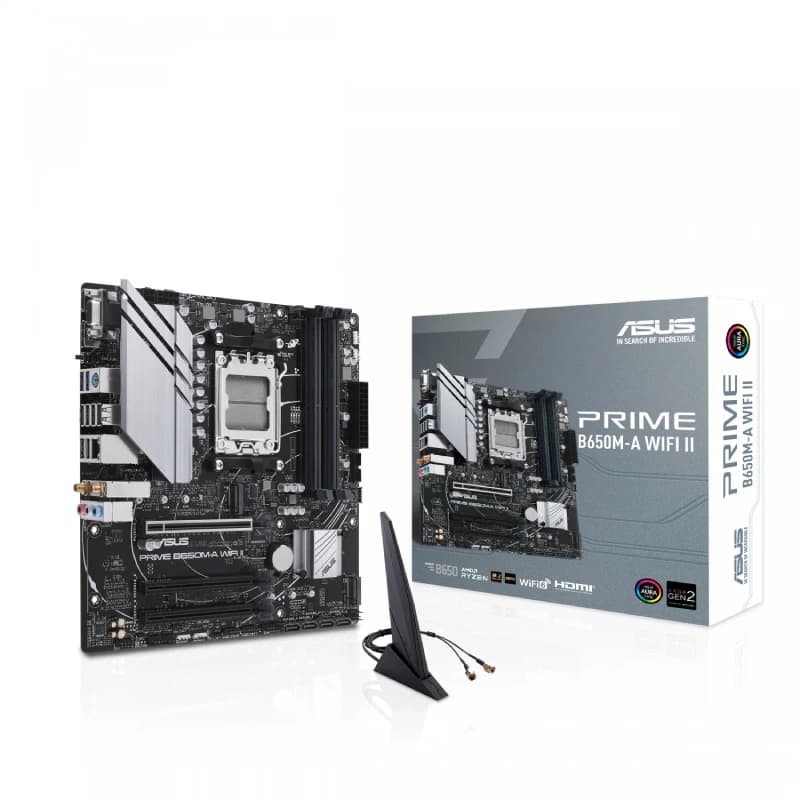 مادربرد ایسوس مدل Prime B650M-A WIFI II DDR5