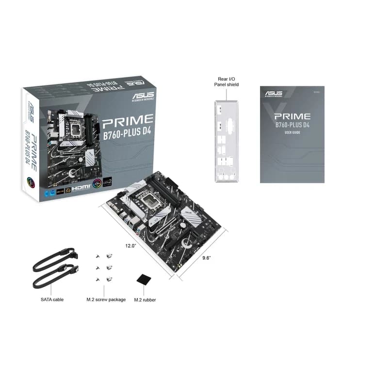 مادربرد ایسوس مدل Prime B760-PLUS DDR4