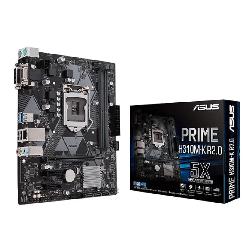 مادربرد ایسوس مدل Prime H310M-K DDR4