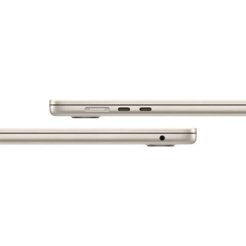 لپ تاپ 15 اینچی اپل مدل MacBook Air MW1G3 M4 (10C-10C) 16GB RAM 256GB SSD