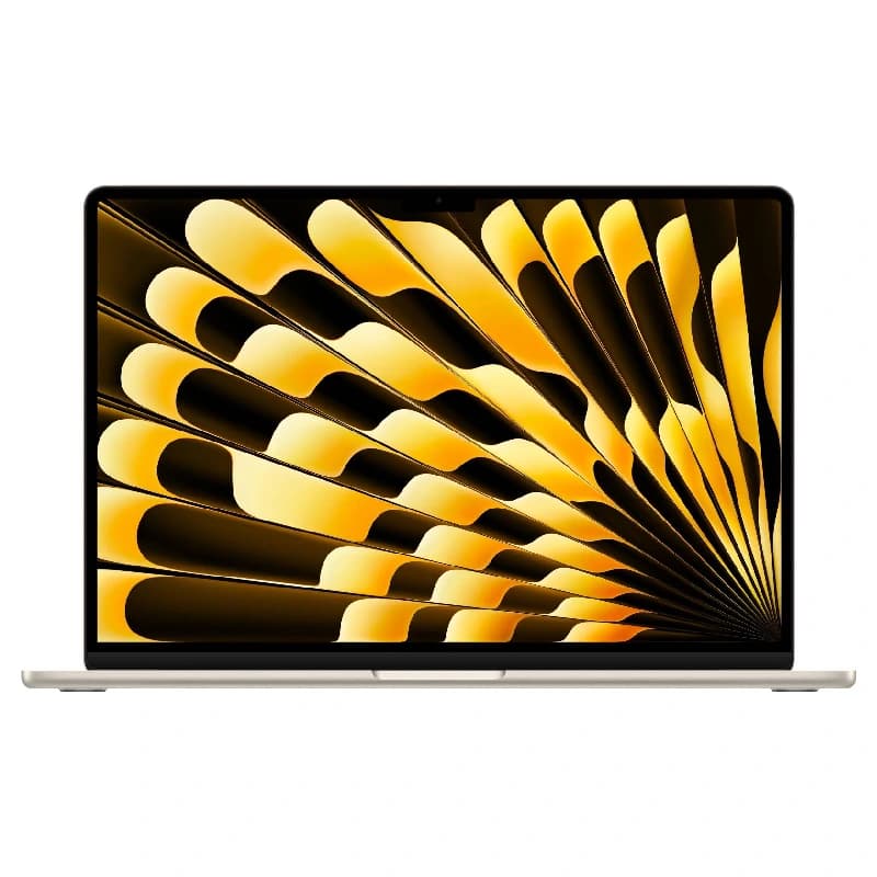 لپ تاپ 15 اینچی اپل مدل MacBook Air MW1G3 M4 (10C-10C) 16GB RAM 256GB SSD