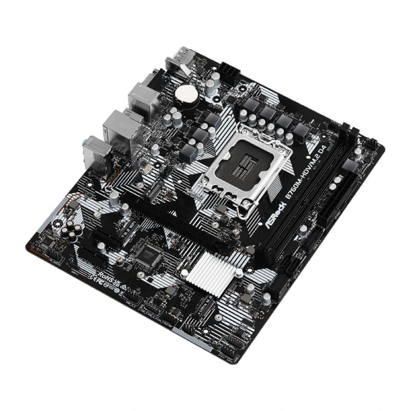 مادربرد ازراک مدلAsrock B760M-HDV/M.2 DDR4