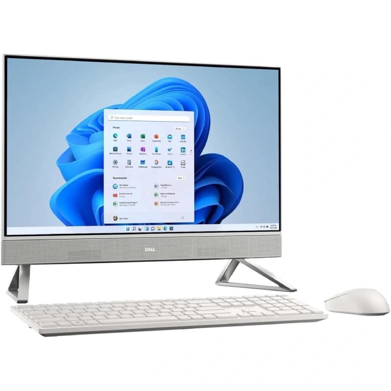 کامپیوتر آل این وان دل 23.8 اینچی مدل Dell Inspiron 5430 24 Intel Core7 16GB RAM 512GB SSD Intel Iris Xe Graphic