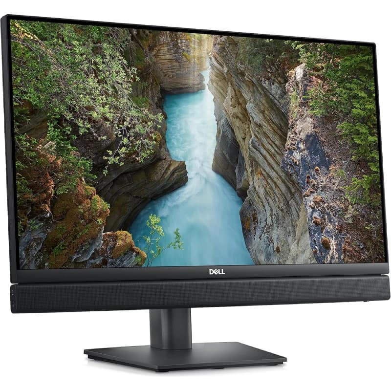 کامپیوتر آل این وان اچ پی 23.8 اینچی مدل Dell OptiPlex 24 7410 i7 16GB RAM 512GB SSD Intel UHD Graphic