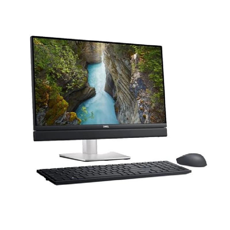 کامپیوتر آل این وان دل 23.8 اینچی مدل Dell OptiPlex 24 7410 i9 16GB RAM 512GB SSD Intel UHD Graphic