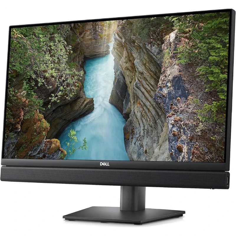 کامپیوتر آل این وان اچ پی 23.8 اینچی مدل Dell OptiPlex 24 7410 i7 16GB RAM 512GB SSD Intel UHD Graphic