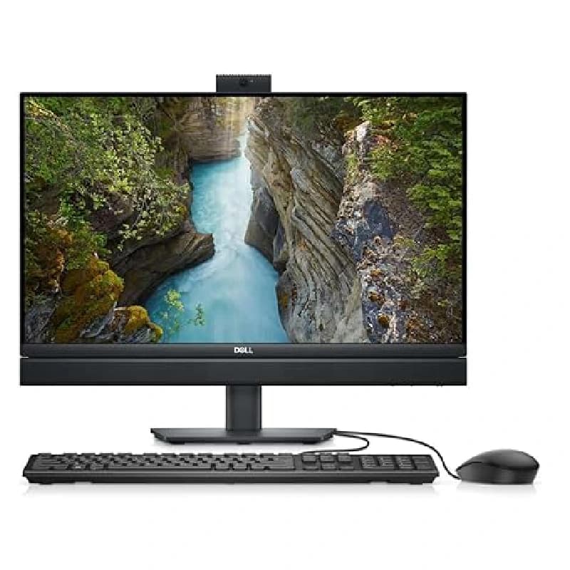 کامپیوتر آل این وان دل 23.8 اینچی مدل Dell OptiPlex 24 7410 i5 8GB RAM 512GB SSD Intel UHD Graphic