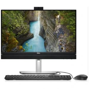کامپیوتر آل این وان دل 23.8 اینچی مدل Dell OptiPlex 24 7410 i9 16GB RAM 512GB SSD Intel UHD Graphic
