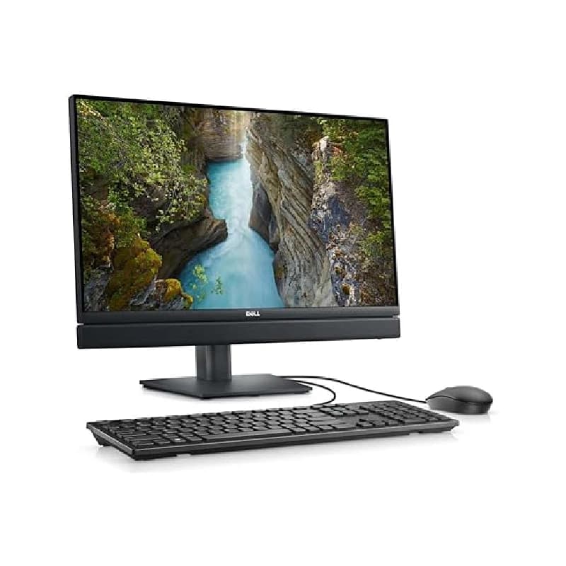 کامپیوتر آل این وان دل 23.8 اینچی مدل Dell OptiPlex 24 7410 i5 8GB RAM 512GB SSD Intel UHD Graphic