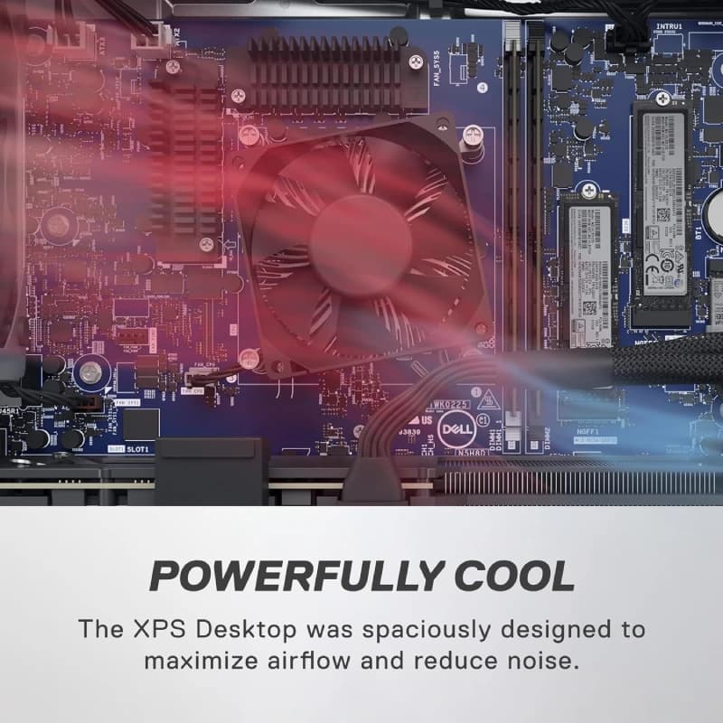 کامپیوتر دسکتاپ دل مدل XPS 8960 i7 16GB 1TB SSD 8GB RTX4060