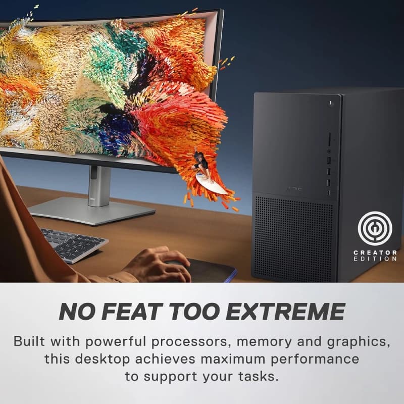 کامپیوتر دسکتاپ دل مدل XPS 8960 i7 16GB 1TB SSD 8GB RTX4060
