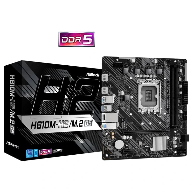 مادربرد ازراک مدل H610M-H2 DDR5