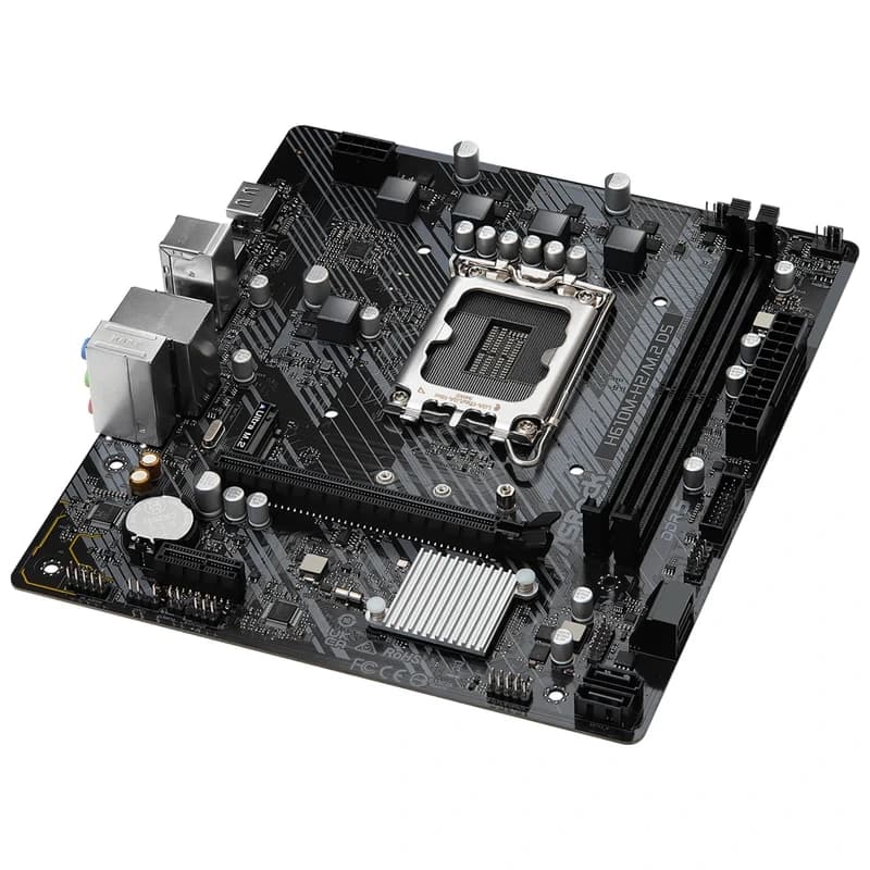 مادربرد ازراک مدل H610M-H2 DDR5