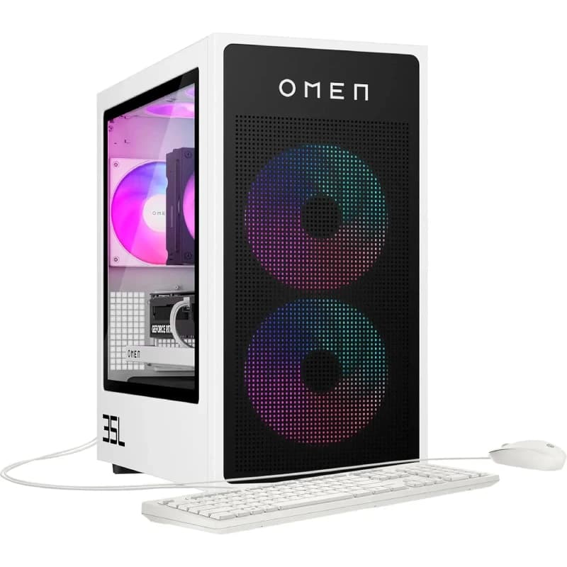 کامپیوتر دسکتاپ اچ پی مدل Omen 35L R7 16GB 1TB SSD 8GB RTX4060TI