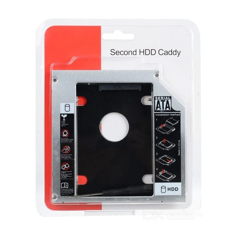 براکت هارد اینترنال 9.5 hdd caddy