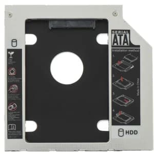 براکت هارد اینترنال 9.5 hdd caddy