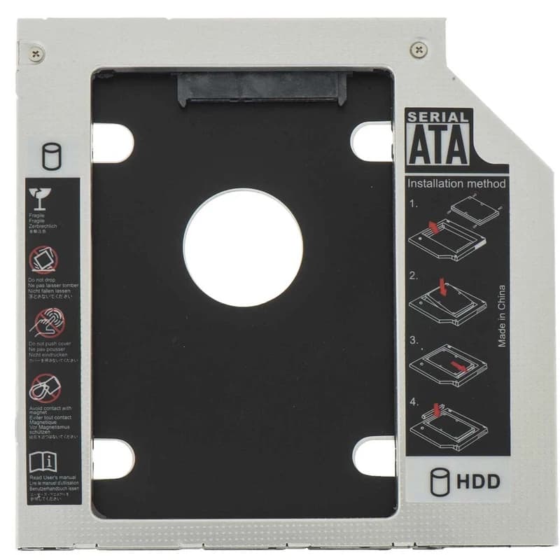 براکت هارد اینترنال 9.5 hdd caddy