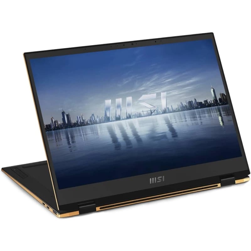لپ تاپ 13.4 اینچی ام اس آی مدل Summit E13 Flip Evo i7 16GB 1TB SSD Intel Iris Xe