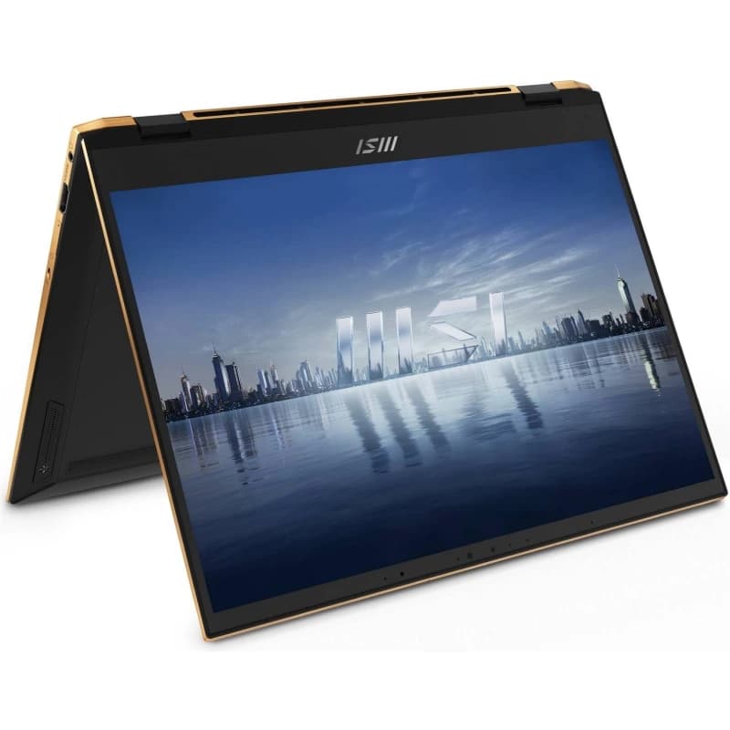 لپ تاپ 13.4 اینچی ام اس آی مدل Summit E13 Flip Evo i7 16GB 1TB SSD Intel Iris Xe