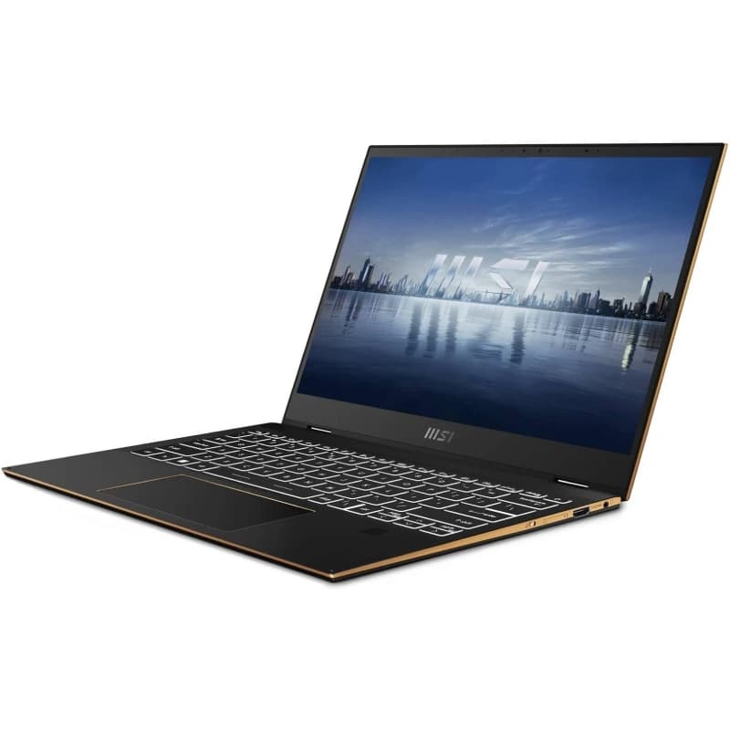 لپ تاپ 13.4 اینچی ام اس آی مدل Summit E13 Flip Evo i7 16GB 1TB SSD Intel Iris Xe