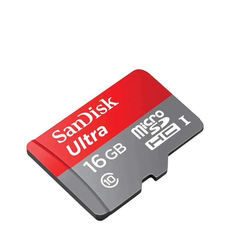رم میکرو 16 گیگ سن دیسک مدل micro SDHCUltra C10