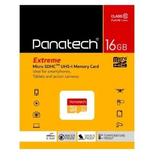 رم میکرو ۱۶ گیگ پاناتک Panatech Extreme U1 C10