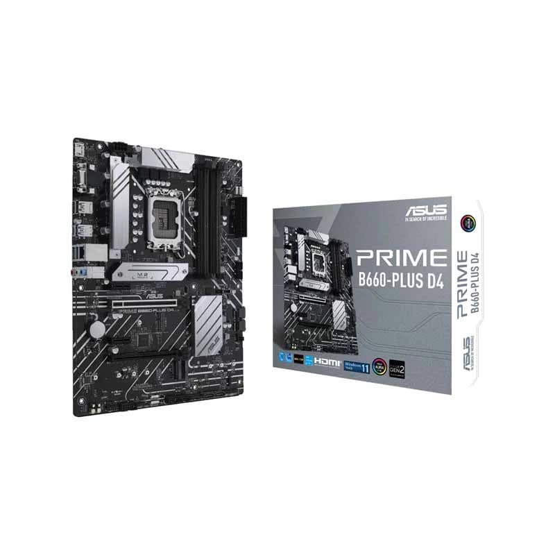 مادربرد ایسوس مدل Prime B660-PLUS DDR4