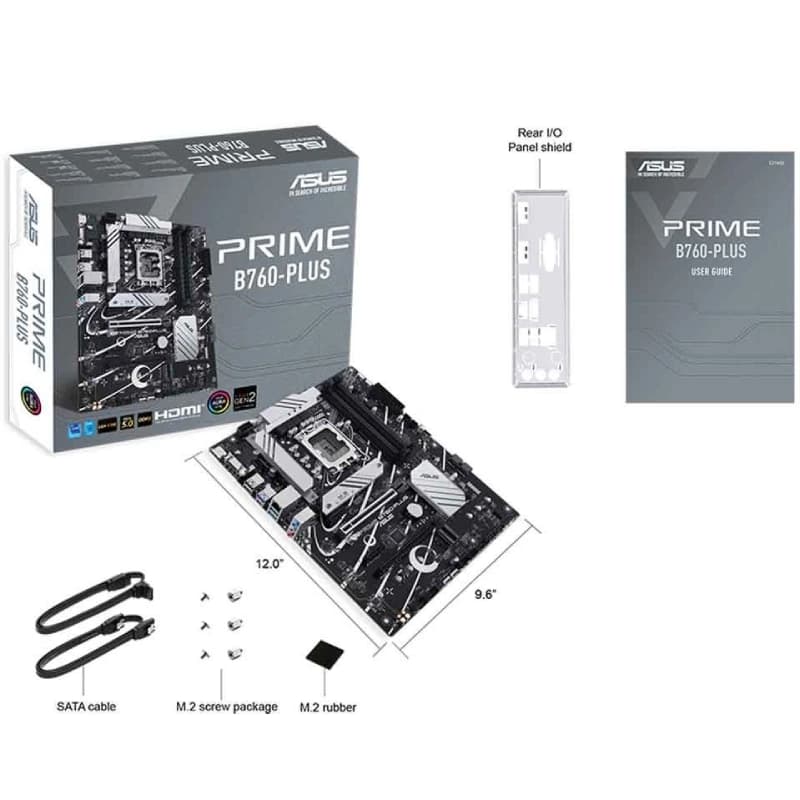 مادربرد ایسوس مدل Prime B760 Plus DDR5