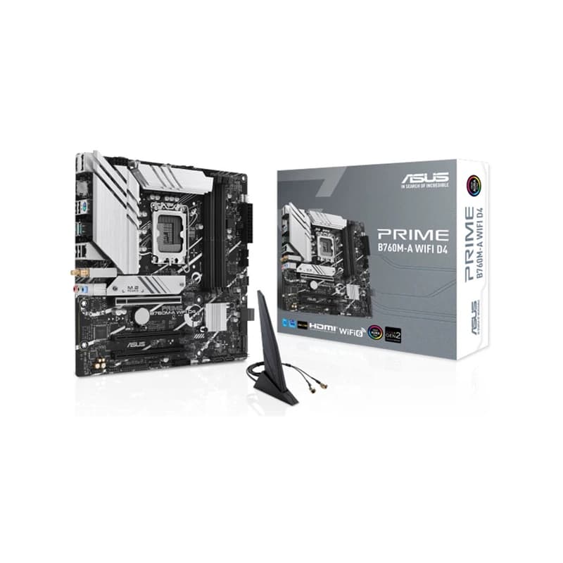 مادربرد ایسوس مدل Prime B760M-A WIFI DDR4