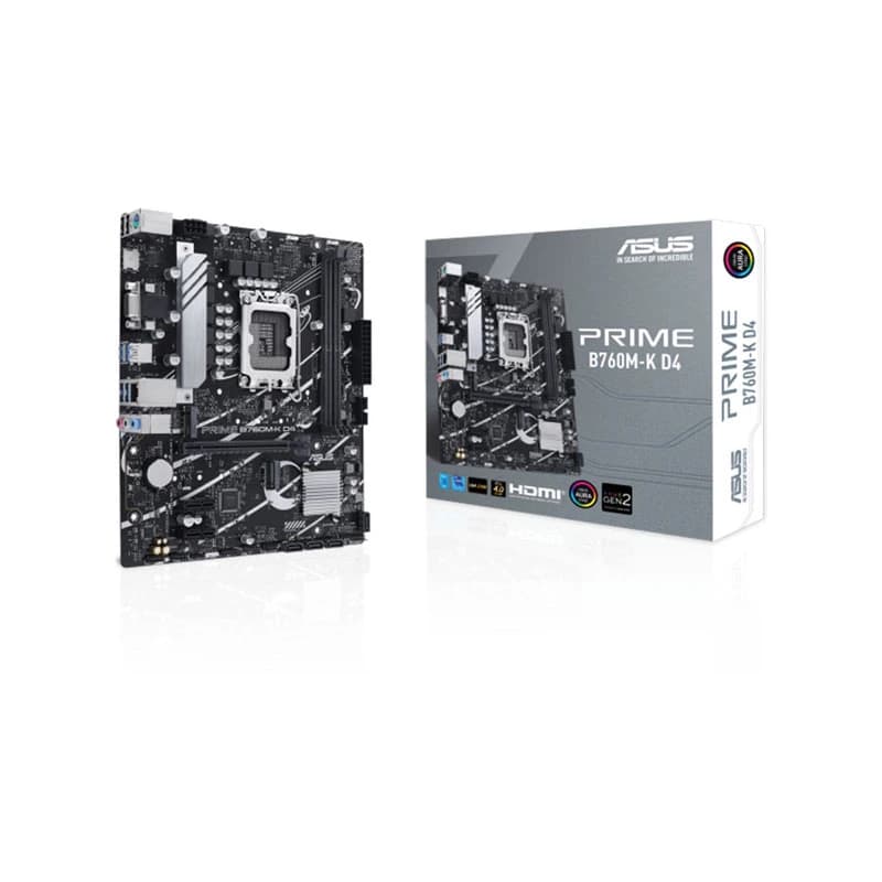 مادربرد ایسوس مدل Prime B760M-K DDR4