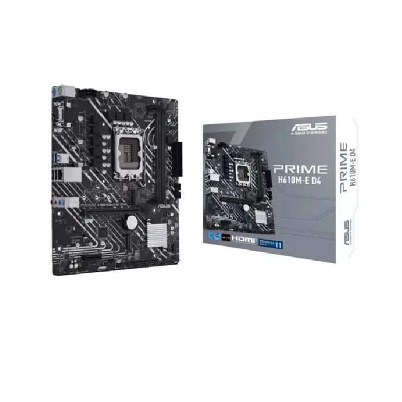 مادربرد ایسوس مدل Prime H610M-E DDR4