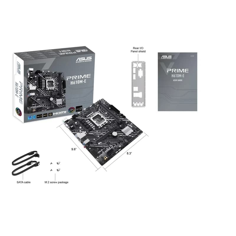 مادربرد ایسوس مدل Prime H610M-E DDR5