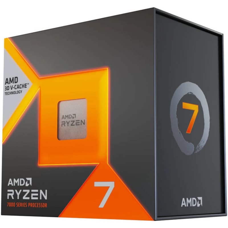 پردازنده ای ام دی مدل Ryzen 7 7800X3D
