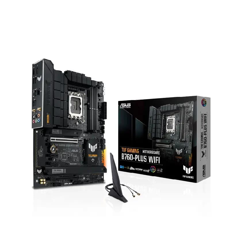 مادربرد ایسوس مدل TUF Gaming B760-PLUS WIFI DDR5