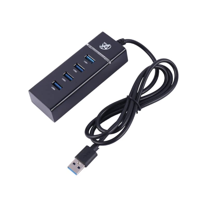 هاب 4 پورت USB2.0 ایکس فورتک X303