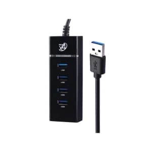 هاب 4 پورت USB2.0 ایکس فورتک X303