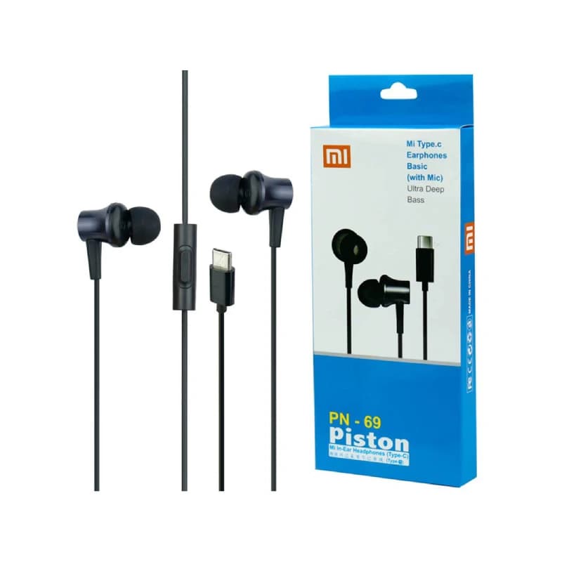 هندزفری با سیم شیائومی مدل Piston PN-69 Type-C