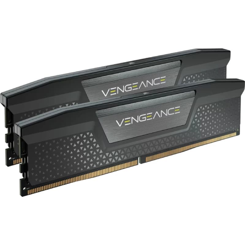 رم کامپیوتر کورسیر مدل VENGEANCE RGB 64GB (2x32GB) 5600MHz DDR5 CL40