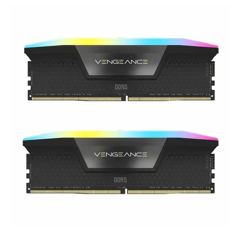 رم کامپیوتر کورسیر مدل VENGEANCE RGB 32GB (2x16GB) 7000MHz DDR5 CL40