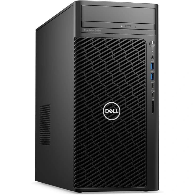 کیس کامپیوتر دل مدل Dell Precision 3660 Tower Workstation i9 32GB 1TB SSD 16GB RTX A4000