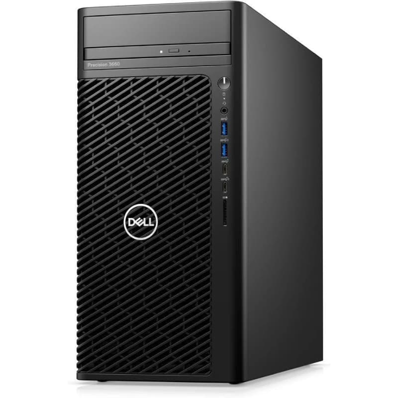 کیس کامپیوتر دل مدل Dell Precision 3660 Tower Workstation i9 32GB 1TB SSD 16GB RTX A4000