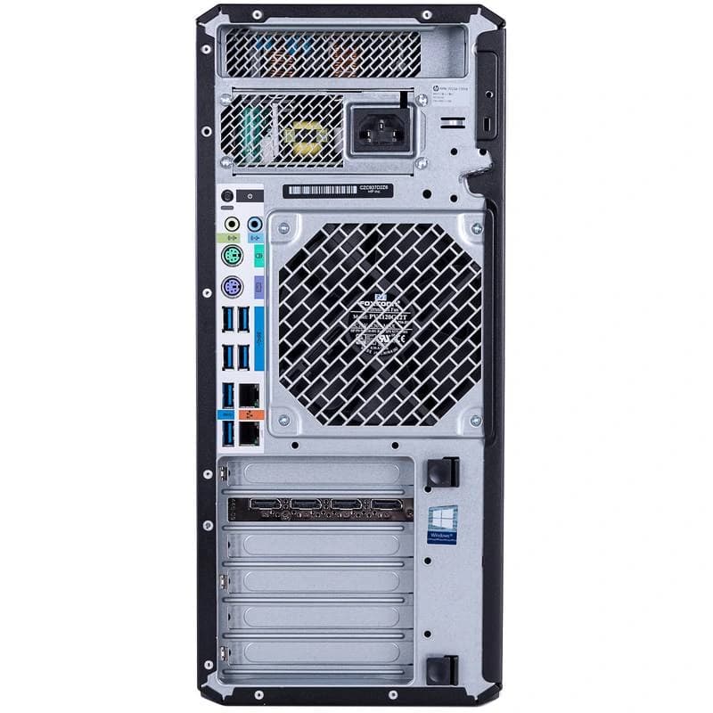 کیس کامپیوتر اچ پی مدل HP Desktop G4 Workstation i9 128GB 3TB SSD 4GB Nvidia T600