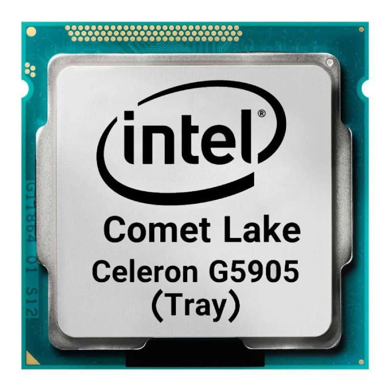 پردازنده اینتل مدل Celeron G5905 Comet Lake TRAY
